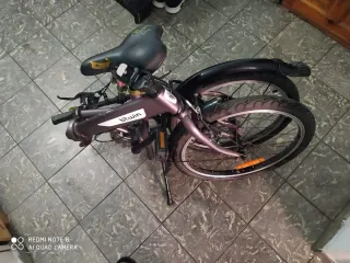 Bicicleta plegable BTWIN