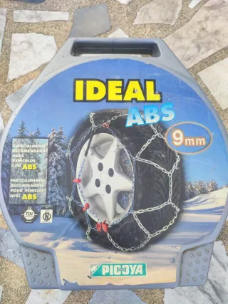 Cadenas para nieve IDEAL ABS 9mm