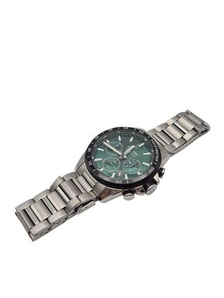 RELOJ FESTINA F20562 ESFERA VERDE CORREA METALICA (MARCA EN CRISTAL)