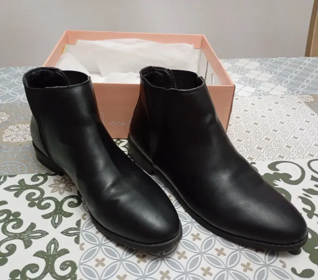 Botas Piccola Pia Mujer Negras