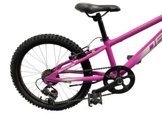 BICICLETA DE NIÑA ROSA DEEP ROOKIE TALLA 20