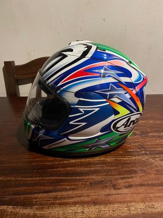 Casco Arai rx7 Corsair Nakano
