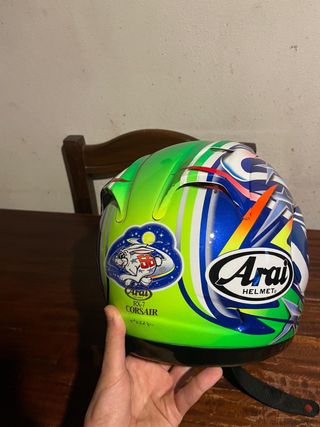 Casco Arai rx7 Corsair Nakano
