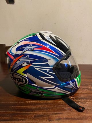 Casco Arai rx7 Corsair Nakano