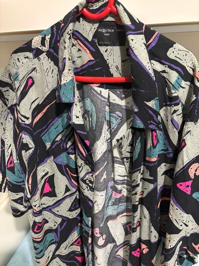 Camicia uomo Piazza Italia XL fantasia