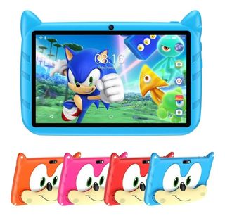 Tablet Sonic Kids 7" , 32GB ,2GB ram , niñas, regalo infantil , naranja , NUEVO