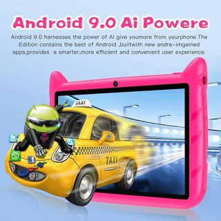 Tablet Sonic Kids 7" , 32GB ,2GB ram , niñas, regalo infantil , naranja , NUEVO