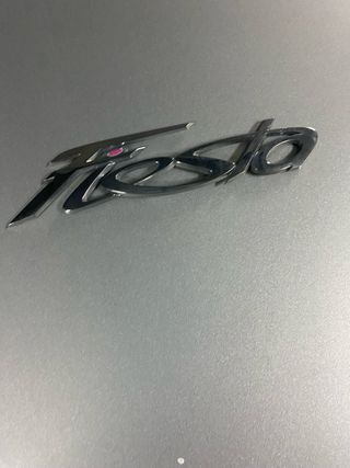 Anagrama de ford fiesta