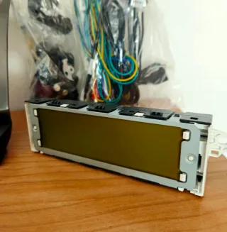 Citroen C4 Moldura Radio Frontal