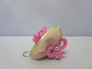 Porta-chaves de arame de chenille