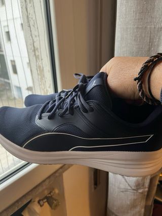 Scarpe Puma Blu Uomo usate 2/3 volte