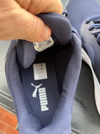 Scarpe Puma Blu Uomo usate 2/3 volte