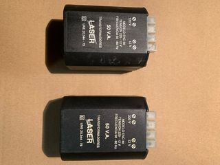 2 Transformadores LASER 220V - 12V 50VA