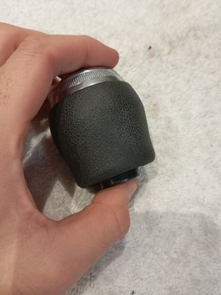 Pomo y funda cambio Renault Captur II