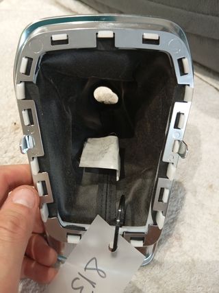 Pomo y funda cambio Renault Captur II