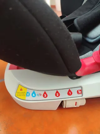 Silla coche Babify 360°