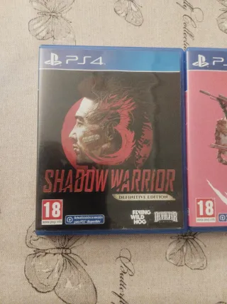 Shadow Warrior + Wanted Dead PS4