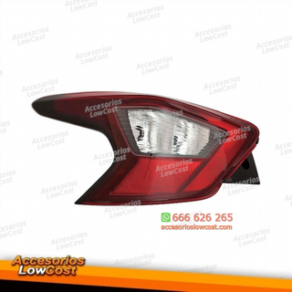 FARO TRASERO IZQUIERDO NISSAN MICRA (17-)