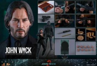 Hot Toys John Wick 2 Figura Coleccionable