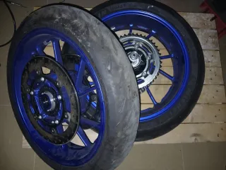 Ruedas Yamaha MT07