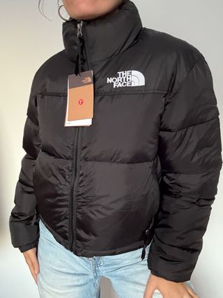 Chaqueta The North Face nupse Puffer Negra