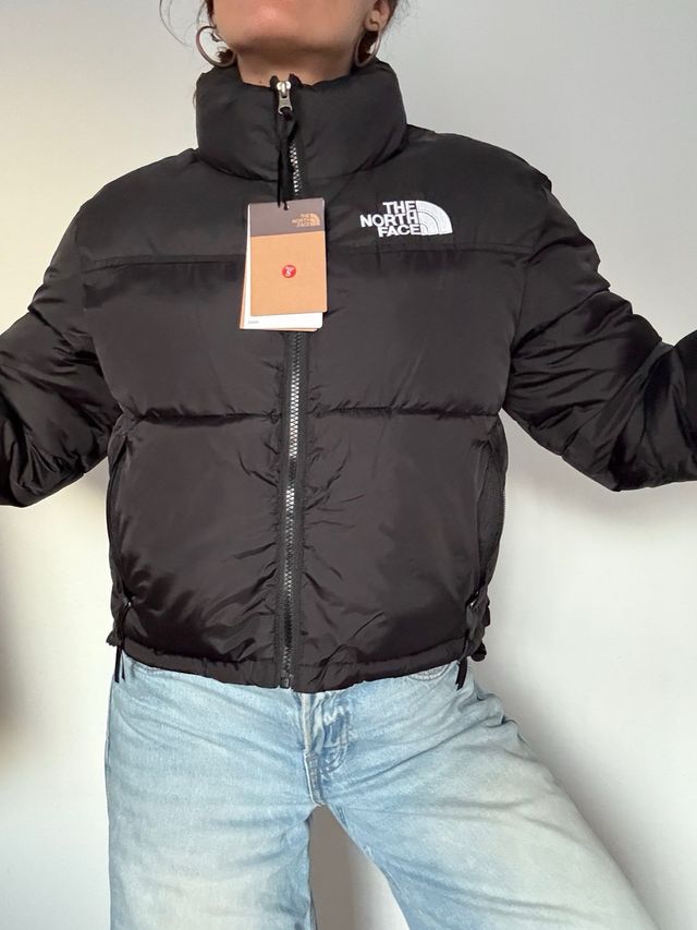 Chaqueta The North Face nupse Puffer Negra