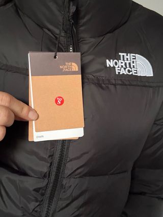 Chaqueta The North Face nupse Puffer Negra