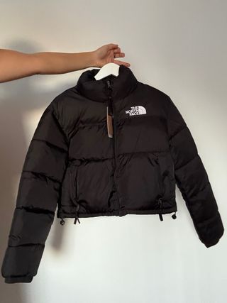 Chaqueta The North Face nupse Puffer Negra