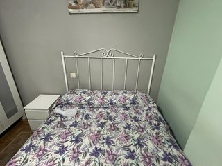Cabecero forja blanco 135 cm