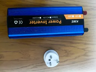 Inversor de Corriente KME 12V/24V