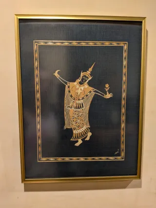 Cuadros Orientales Danza Tradicional