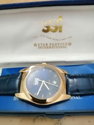 Reloj NUEVO SSI Star Service International Quartz