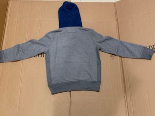 Felpa Franklin & Marshall grigia/blu taglia XS