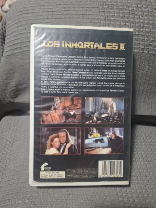 Los Inmortales 2 VHS