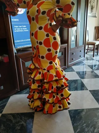 Traje Flamenca Talla 42
