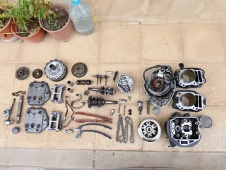 Despiece Motor Kawasaki vn 900