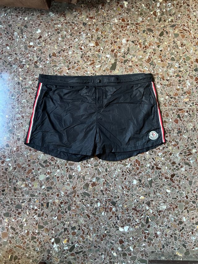 Bañador Moncler Negro