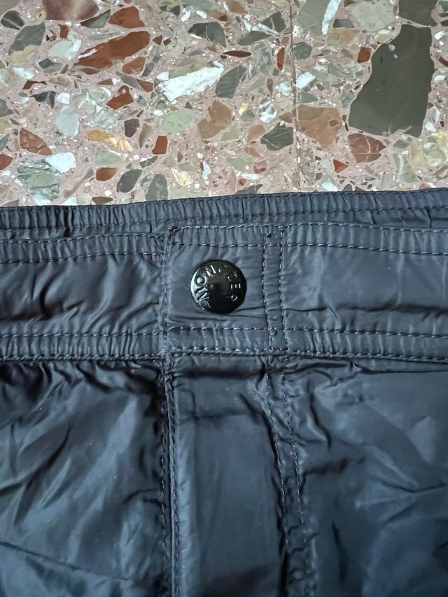 Bañador Moncler Negro