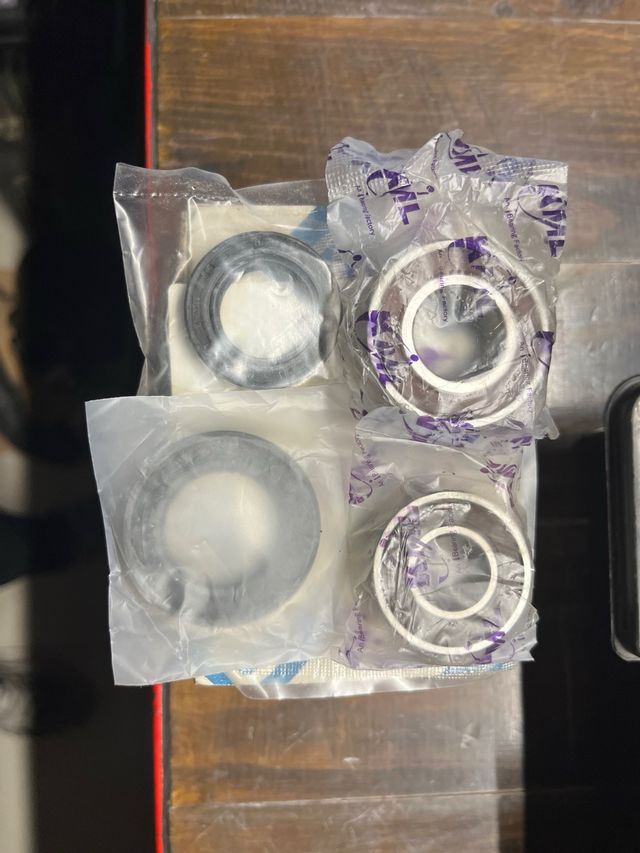 Rodamientos Rueda Suzuki LTZ 400