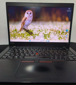 Lenovo ThinkPad X390 se regala cargador