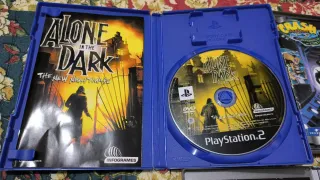 Lote 3 Videojuegos PS2: Alone in the Dark, Crash,