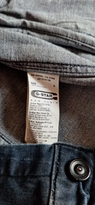 Chaqueta vaquera G-Star RAW mujer  Talla S