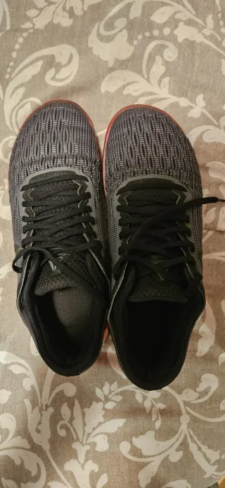 Zapatillas CrossFit Negras y Rosas