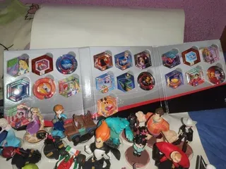 Colección Disney Infinity 1, 2.0 y 3.0