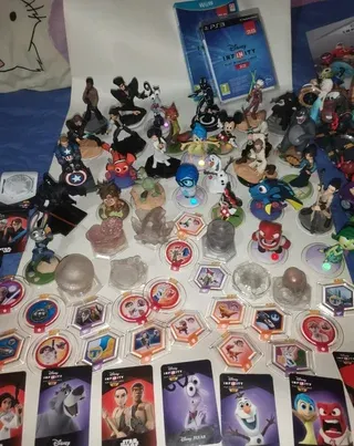 Colección Disney Infinity 1, 2.0 y 3.0