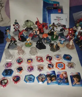 Colección Disney Infinity 1, 2.0 y 3.0