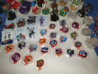 Colección Disney Infinity 1, 2.0 y 3.0