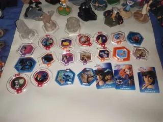 Colección Disney Infinity 1, 2.0 y 3.0