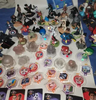 Colección Disney Infinity 1, 2.0 y 3.0