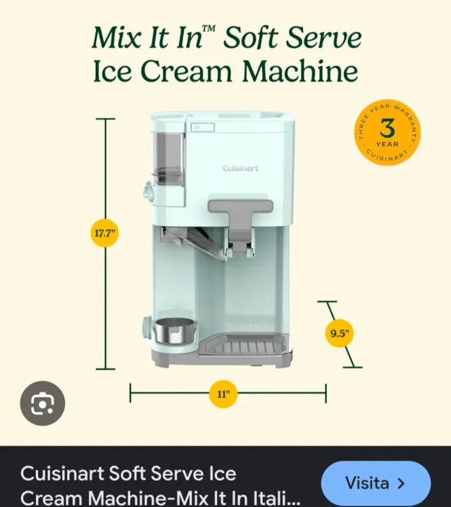 Macchina gelato Cuisinart ICE48U